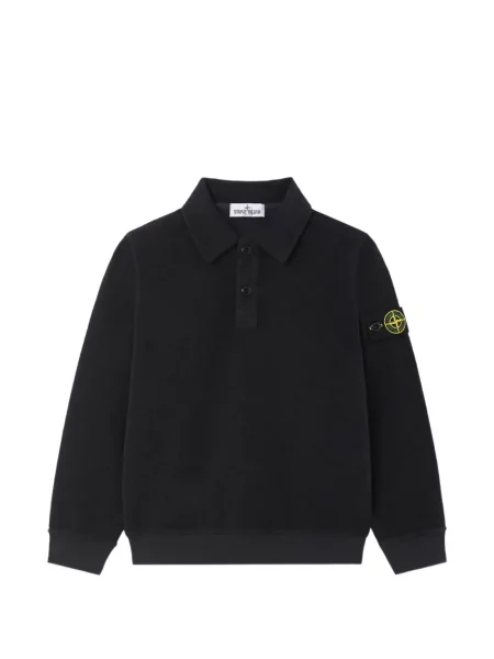 Koszulka polo dziecięca Stone Island niebieska