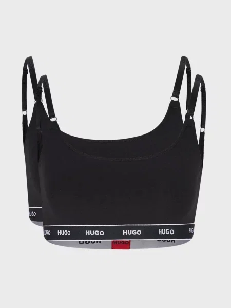 Бюстгальтер Hugo чорний