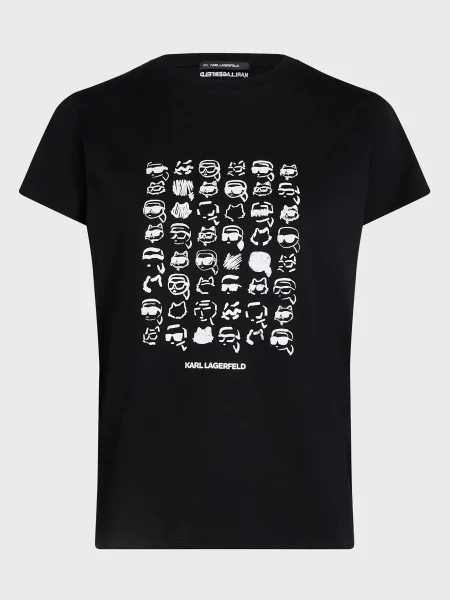 Футболка Karl Lagerfeld черная