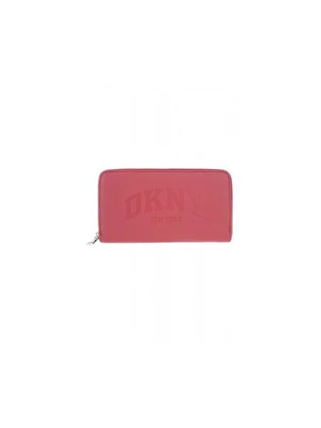 Portfel Dkny czerwony