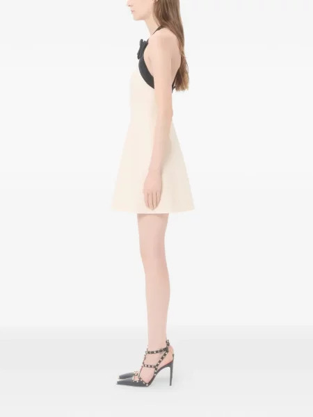 Scurt rochie Valentino Garavani din crep
