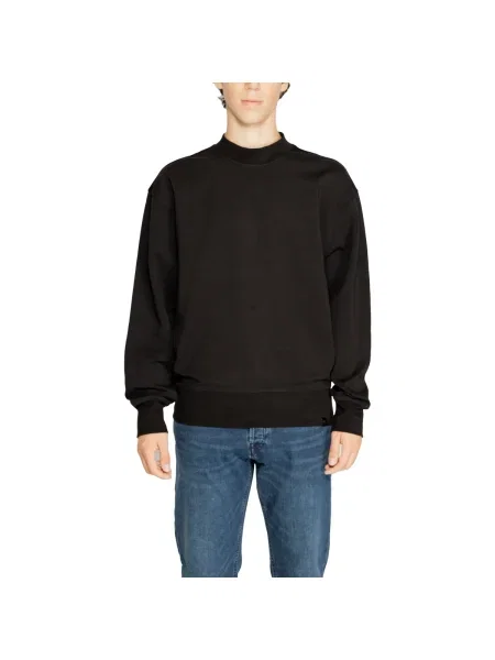Geacă de blugi Calvin Klein Jeans negru
