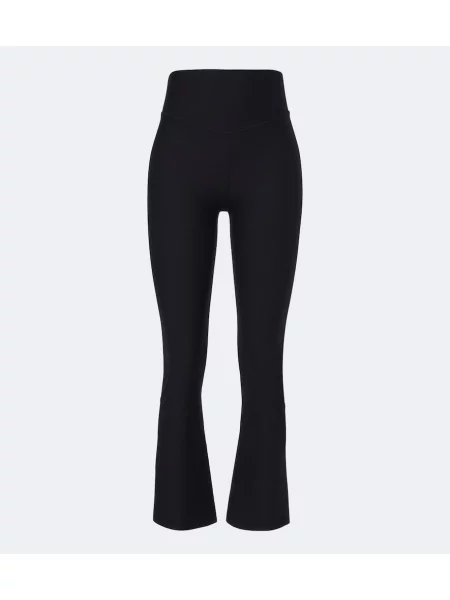 Legginsy The Upside dzwony o skróconej długości czarne