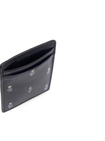Κιλότα Polo Ralph Lauren κασμίρ με αγκράφα μπλε