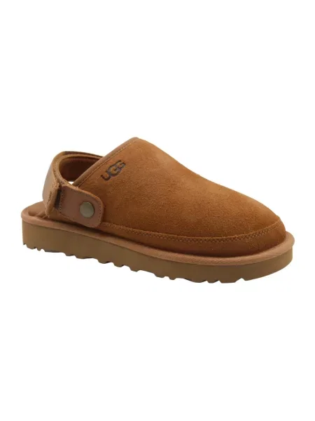 Klapki Ugg brązowe