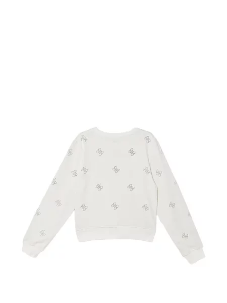 Bluza dziecięca Guess biała