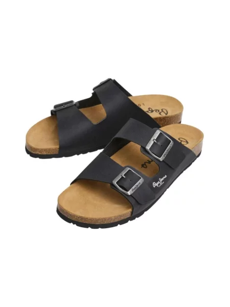 Natikače Pepe Jeans crna