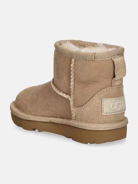 UGG Дитячі замшеві чоботи CLASSIC MINI II