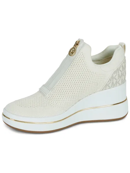 Pantofi Michael Michael Kors slip-on bej