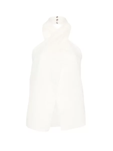 Halter top Patrizia Pepe z dekoltem halter