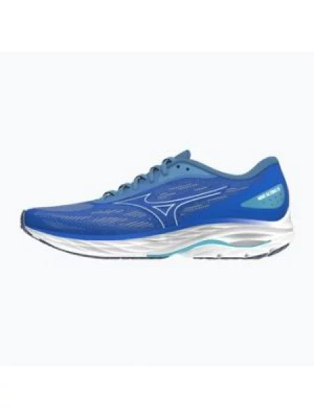 Бігові кросівки Mizuno Wave Ultima 15 mugen синій/білий/льодовикове озеро білі