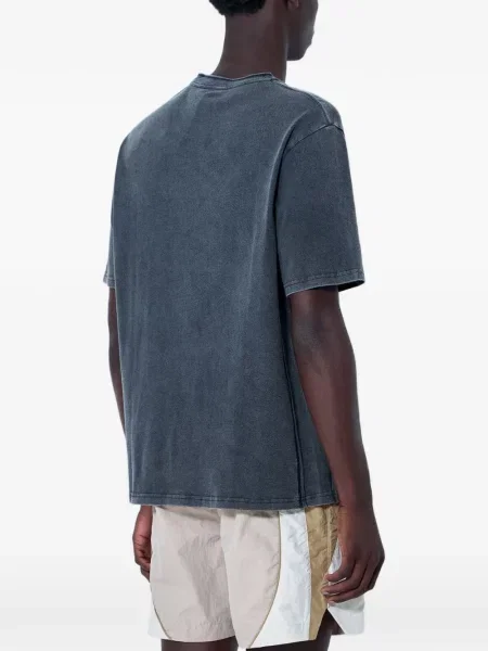 Tricou Achm cu imagine gri