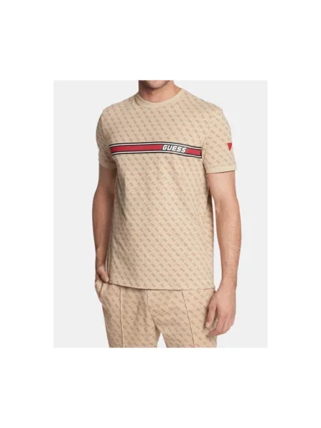 Tricou Guess bej