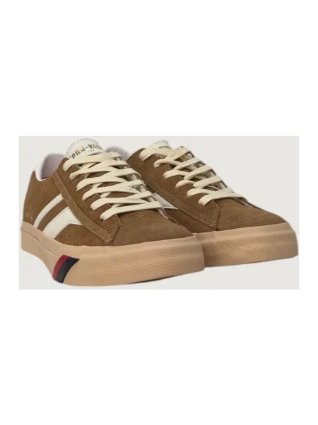 Sneakersy Pro Keds zamszowe klasyczne brązowe
