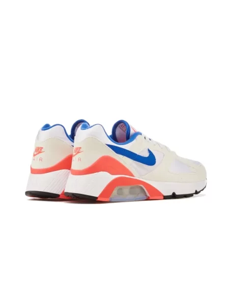 Sneakersy Nike Air Max zamszowe białe