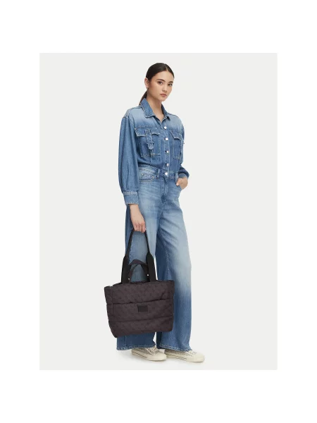Чанта за детска количка Guess черен