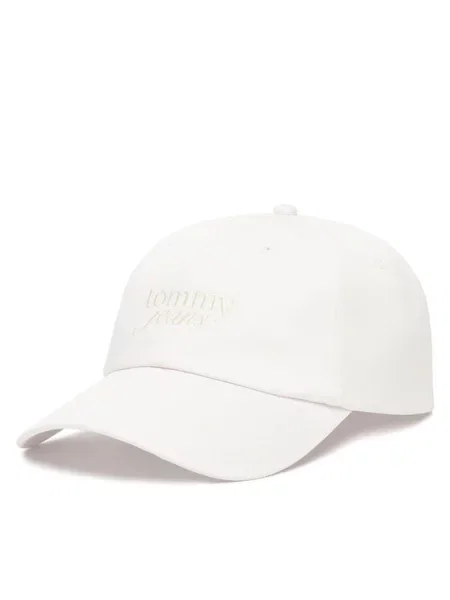 Kapa s šiltom Tommy Hilfiger bela