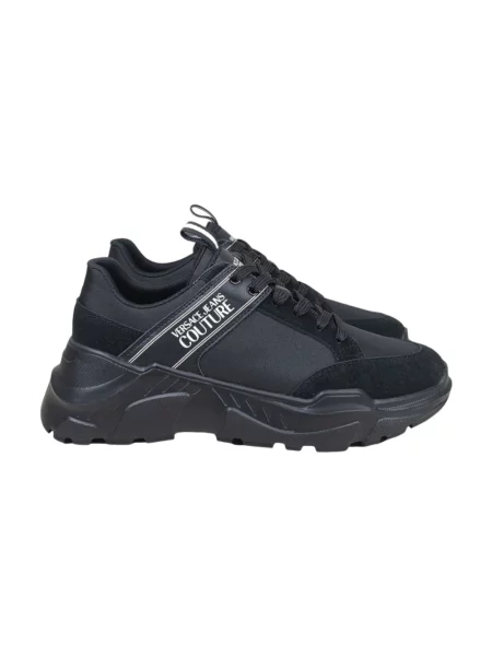 Versace Jeans Couture Buty Mężczyzna 43 EU Sneakers czarny