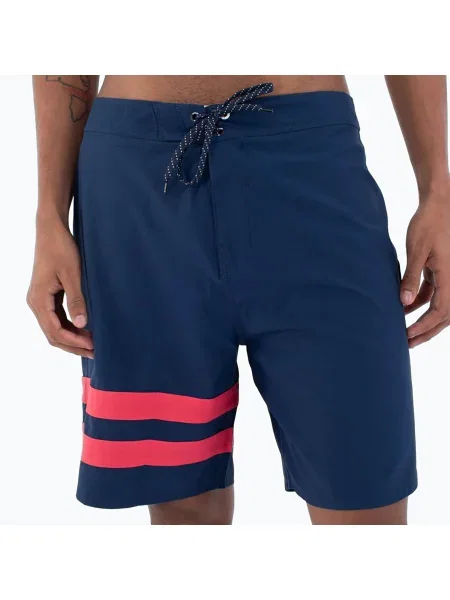 Pantaloni scurți de sport Hurley albastru