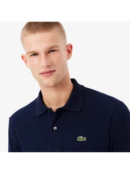 Lacoste поло чоловіче синє