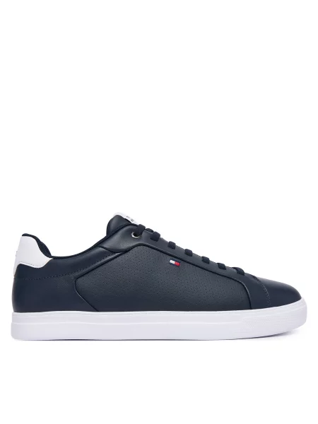 Tommy Hilfiger Sportcipők Icon Court Sötétkék