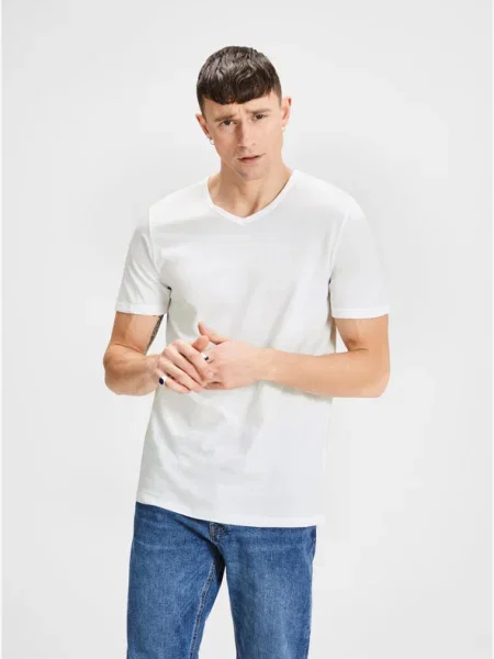 JACK & JONES Póló fehér