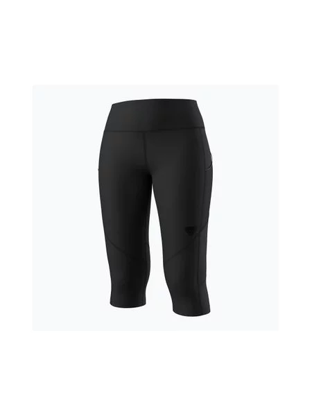 Бігові лосини DYNAFIT Alpine black out чорні