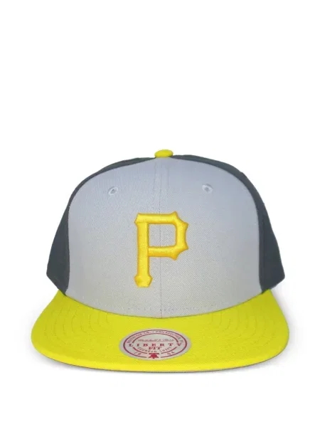 Șapcă Mitchell & Ness cu broderie gri