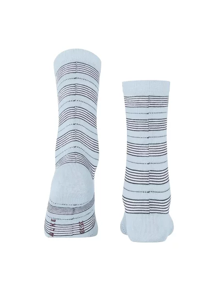 Skarpetki Falke Stripe Uniform niebieskie