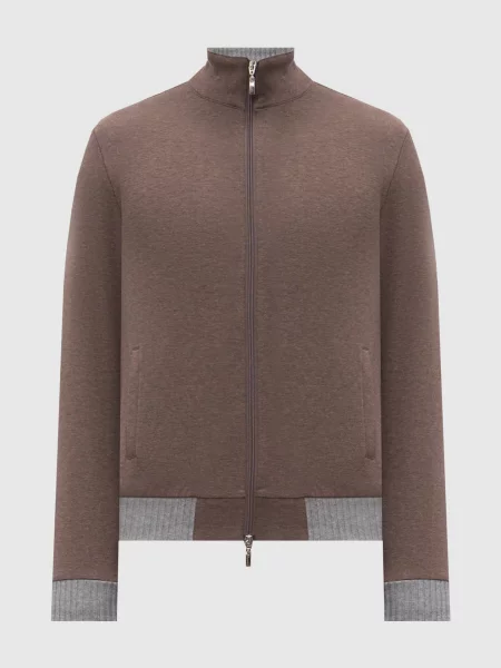 Куртка Doriani Cashmere коричневая