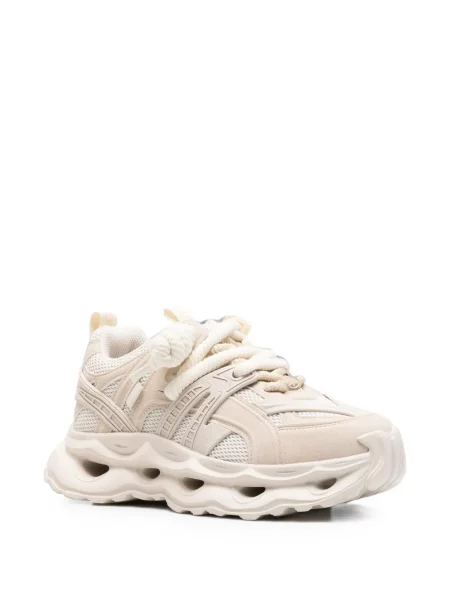 Sneakerși Buffalo din dantelă chunky