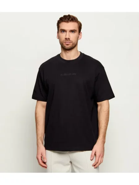 Guess Jeans Tricou negru