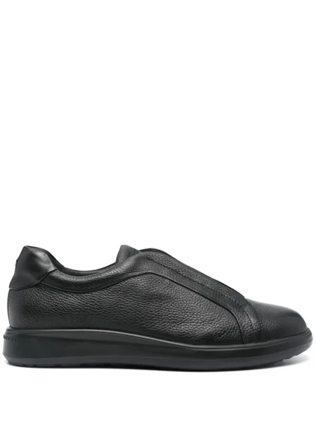 Sneakerși Fratelli Rossetti din piele negru