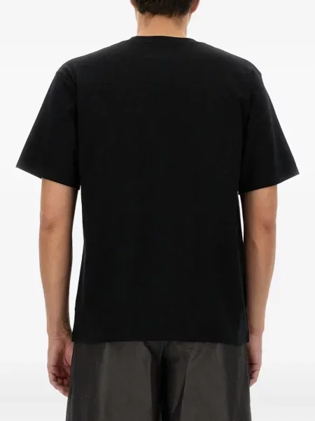 Tricou Aie cu decolteu rotund negru