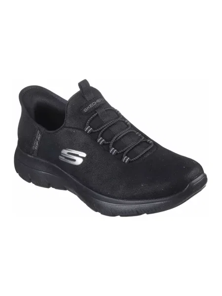 Sneakersy Skechers czarne