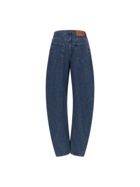 Jeansy Rotate Birger Christensen niebieskie