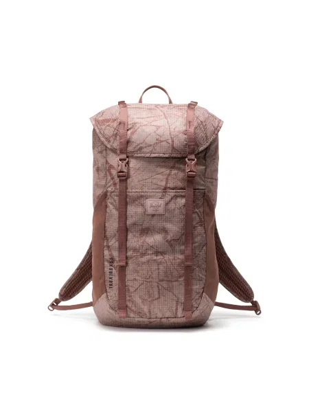 Herschel Ruksak Ultralight sivkasto mauve / prljavo roza ljubičasta