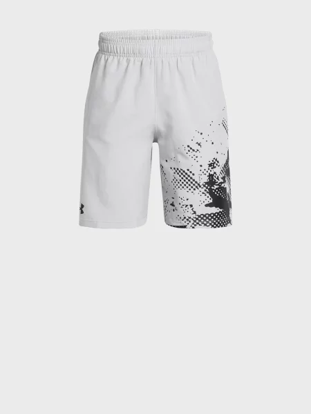 Детские шорты Under Armour серые