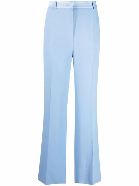 Pantaloni Alberta Ferretti albastru