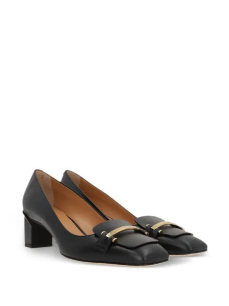 Pantofi cu toc Tod's din piele negru