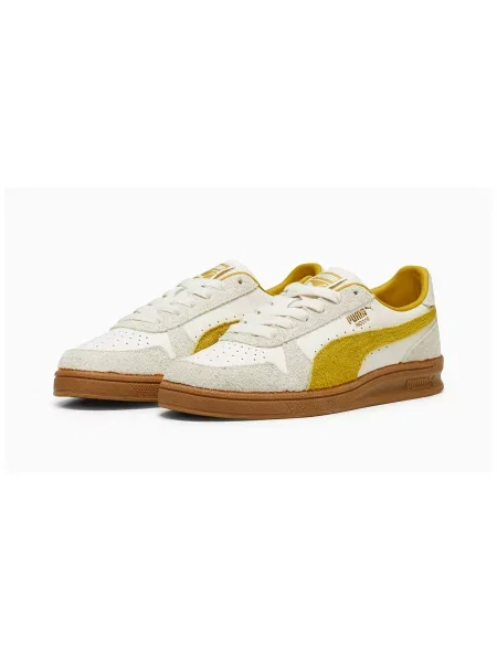 Маратонки Puma Indoor The NeverWorn IV бежово кафяво