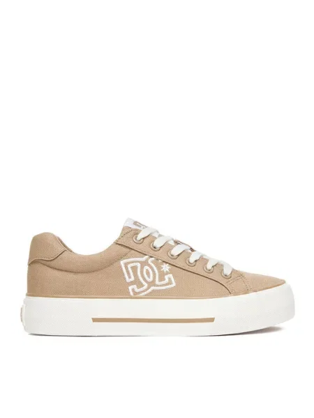 DC Shoes Кросівки бежевий