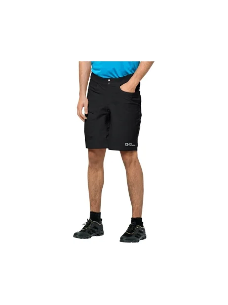 Nohavice Jack Wolfskin čierna