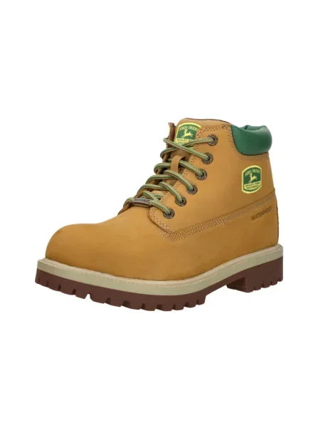 Botki Skechers żółte