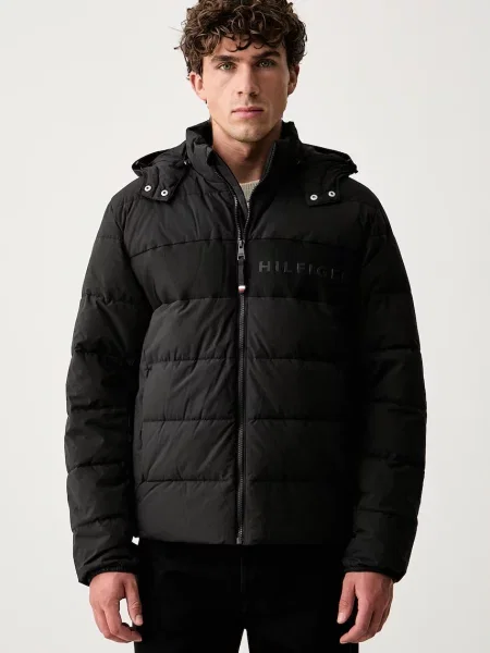 Tommy Hilfiger Geacă negru