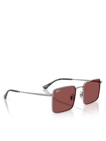 Hodinky & Bižuterie Ray-ban Squadrata Unisex šedé
