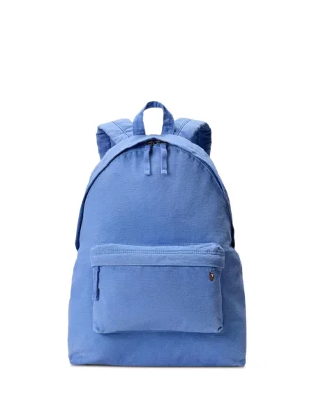 Pletene sportske kratke hlače Polo Ralph Lauren s printom bijela