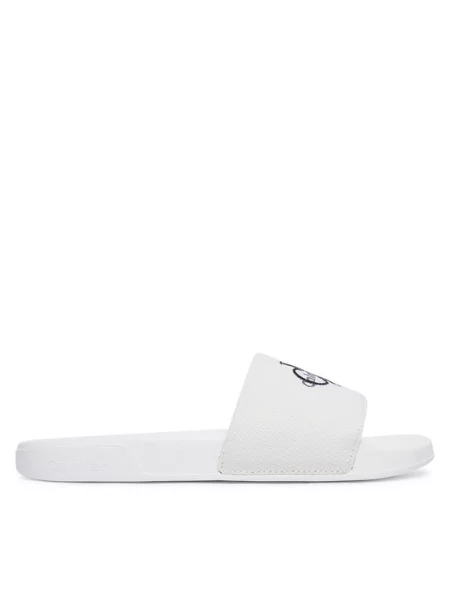 Calvin Klein Natikače s ESS siva / crna bijela