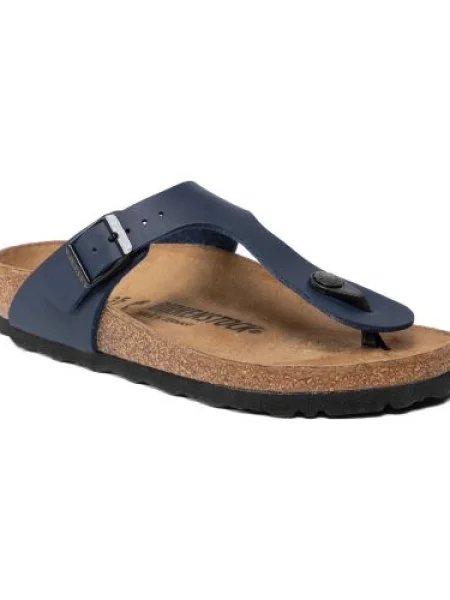 Vietnámi papucsok BIRKENSTOCK Gizeh Bs Blue
