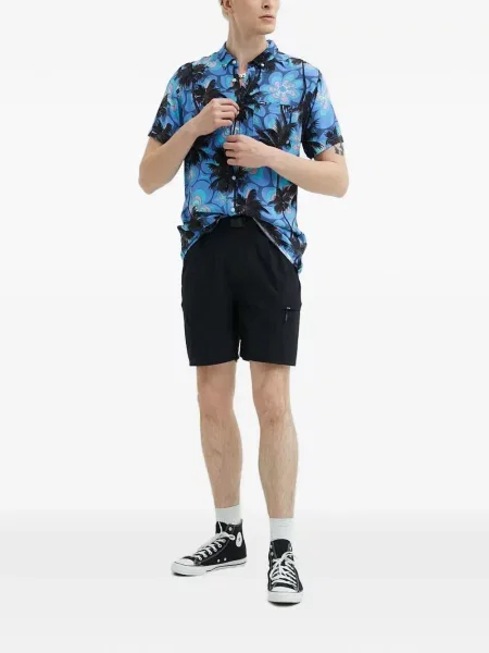 Cu centură pantaloni scurți cargo Rip Curl negru
